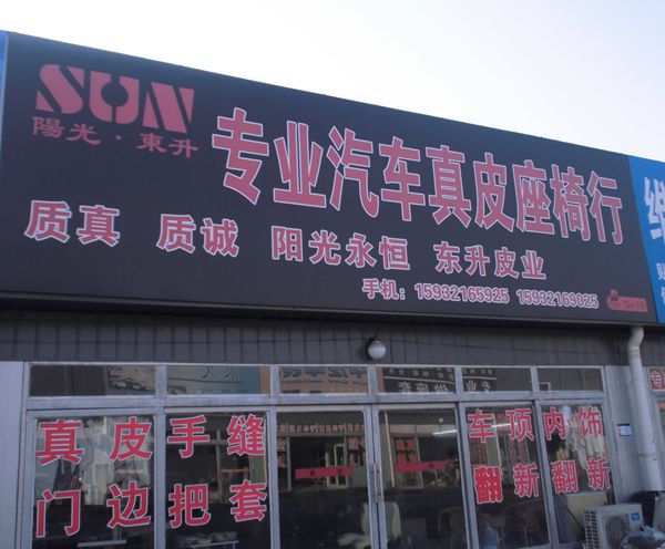 D-13  陽(yáng)光東升 專業(yè)汽車真皮座椅行